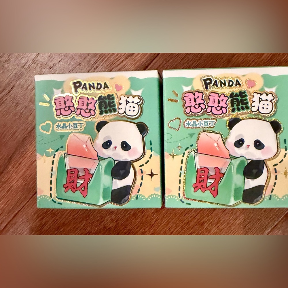Panda Roll New Year Series Cute Panda Themed Box Set